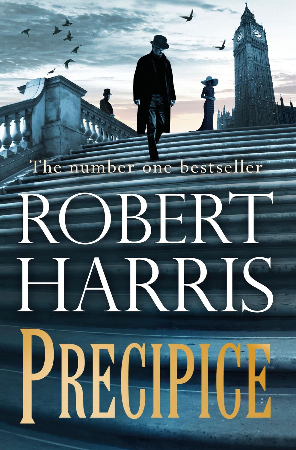 Cover: 9781529152838 | Precipice | Robert Harris | Taschenbuch | 450 S. | Englisch | 2024