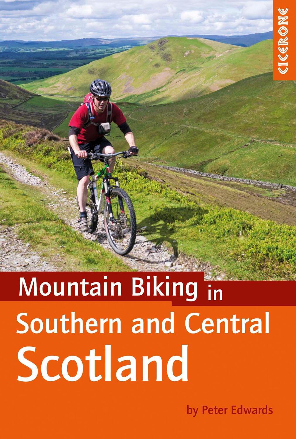 Cover: 9781852847470 | Mountain Biking in Southern and Central Scotland | Peter Edwards