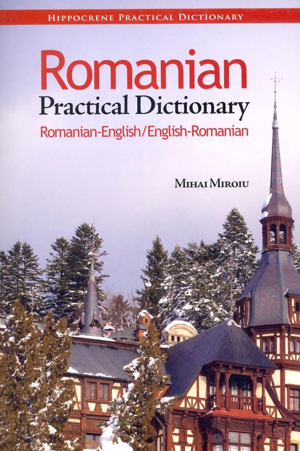 Cover: 9780781812245 | Romanian Practical Dictionary | Mihai Miroiu | Taschenbuch | Englisch