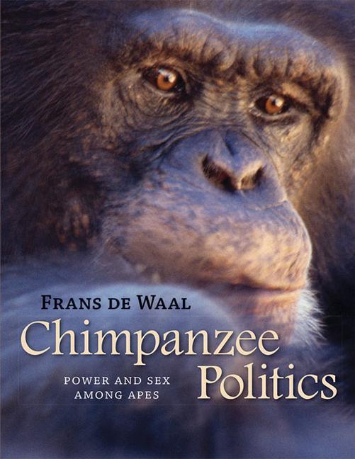 Cover: 9780801886560 | Chimpanzee Politics | Power and Sex among Apes | Frans de Waal | Buch