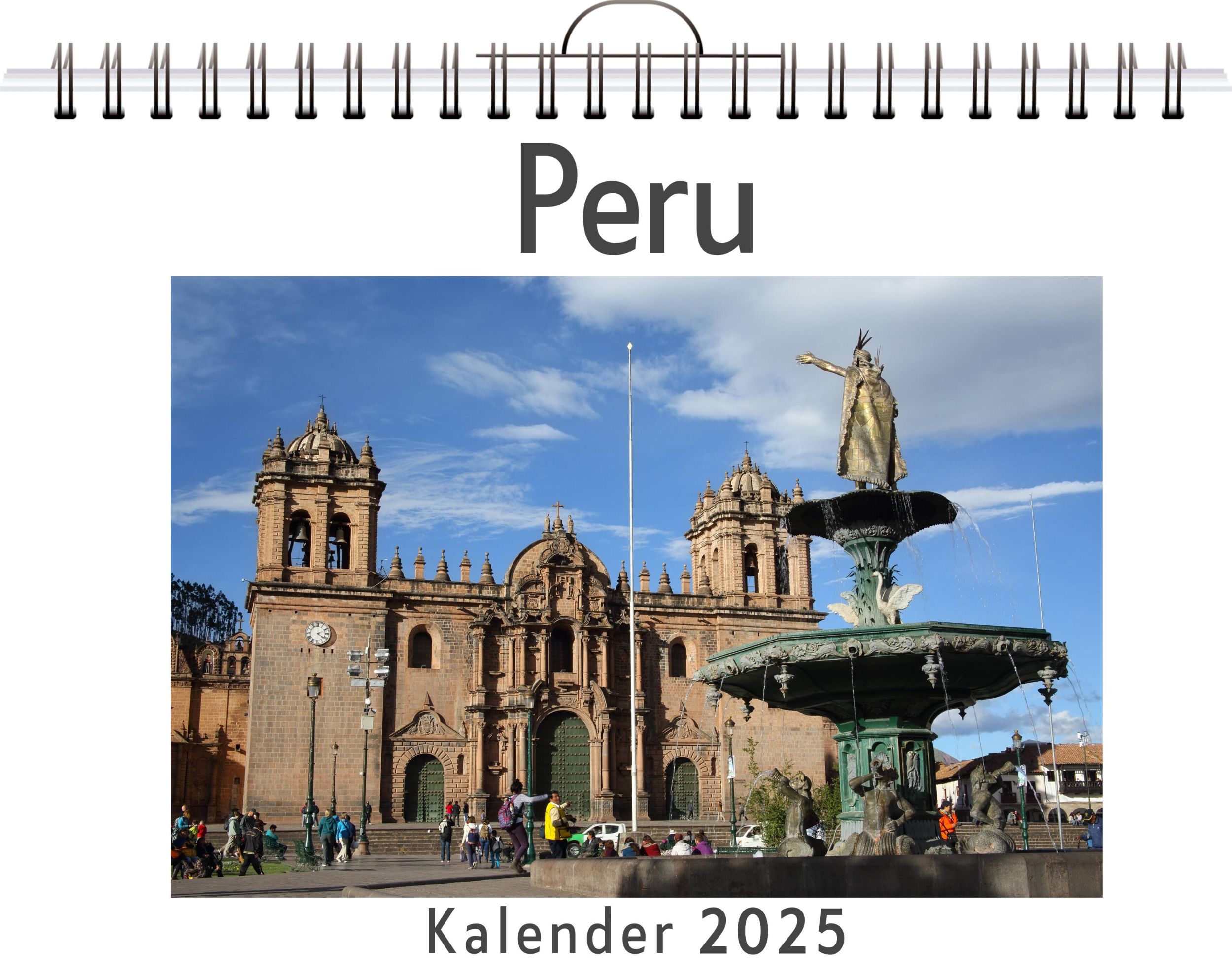 Cover: 9783759120212 | Peru | Henry Richter | Kalender | Kalender | 14 S. | Deutsch