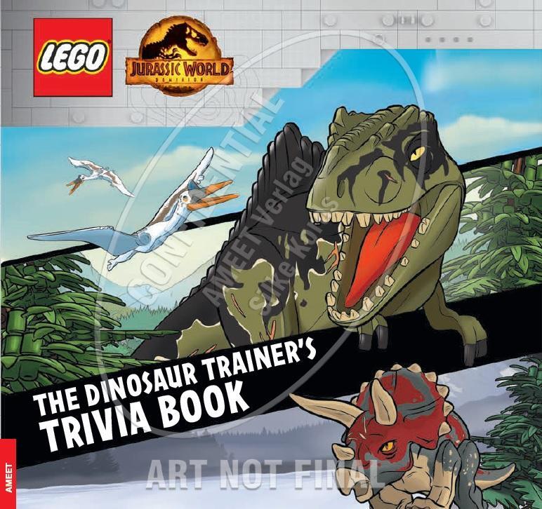 Bild: 9783960806974 | LEGO® Jurassic World(TM) - Rätselbox für Dinosaurierfans | Box | 24 S.