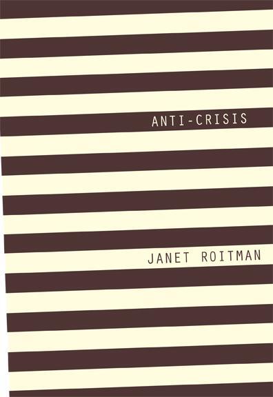 Cover: 9780822355274 | Anti-Crisis | Janet Roitman | Taschenbuch | Kartoniert / Broschiert