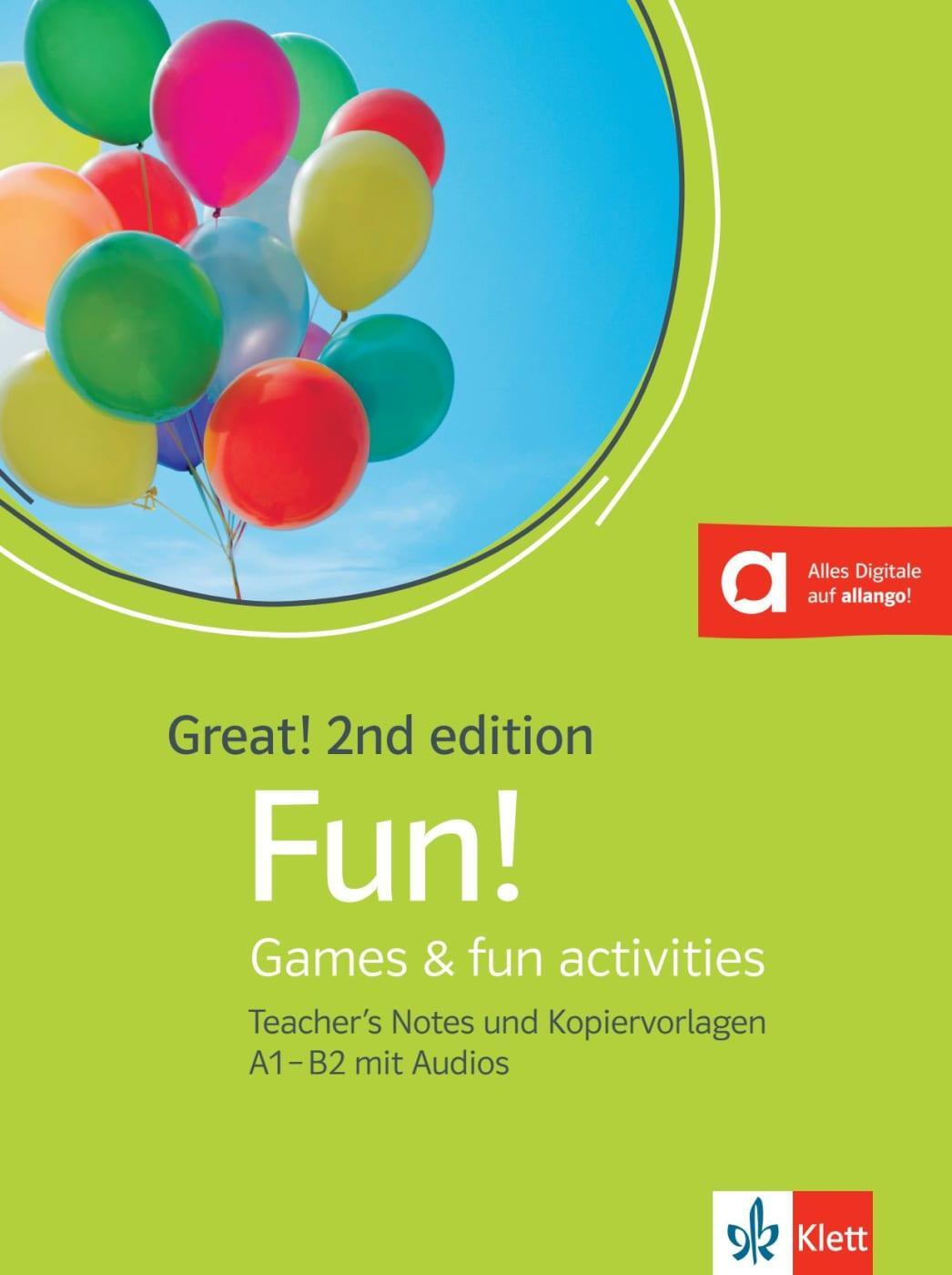 Cover: 9783125017672 | Great! Fun A1-B2, 2nd edition | Taschenbuch | 56 S. | Deutsch | 2023