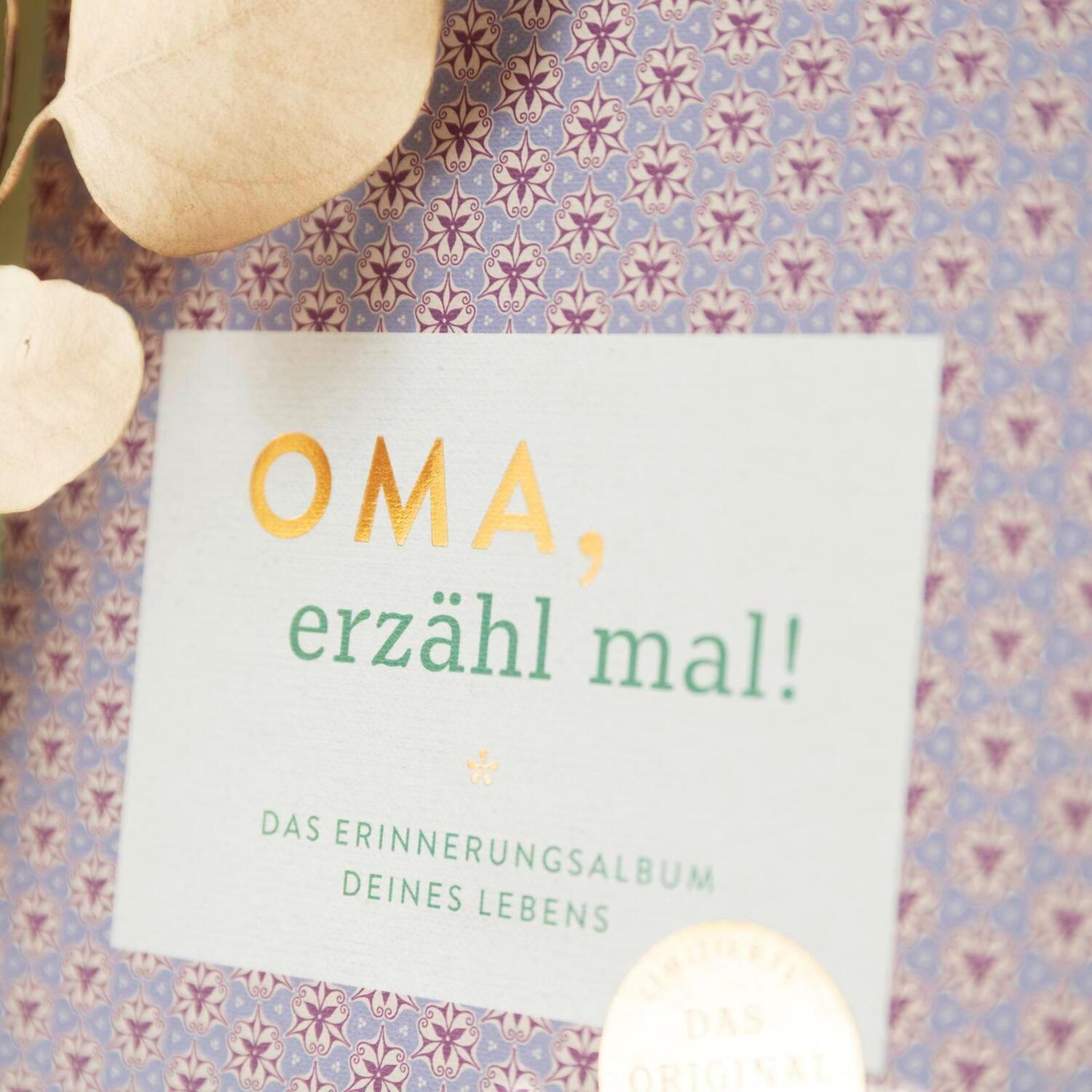 Bild: 4251693904540 | Opa, erzähl mal! | Elma Van Vliet | Notizbuch | 144 S. | Deutsch