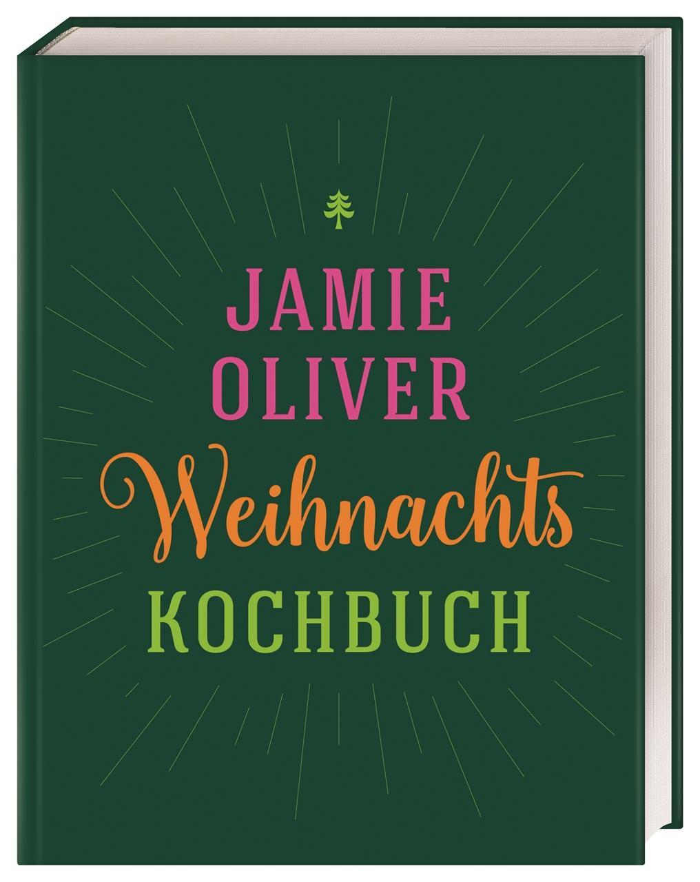 Cover: 9783831031603 | Weihnachtskochbuch | Jamie Oliver | Buch | 408 S. | Deutsch | 2016