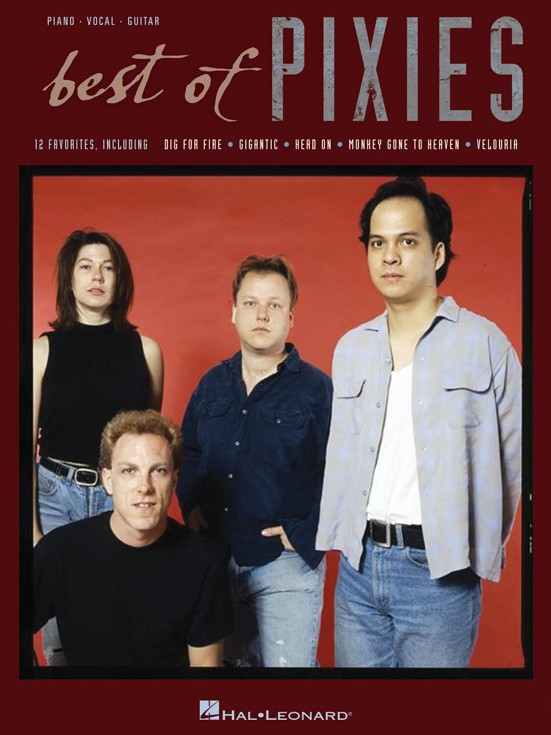 Cover: 884088146429 | Best of Pixies | Piano-Vocal-Guitar Artist Songbook | Buch | 2007