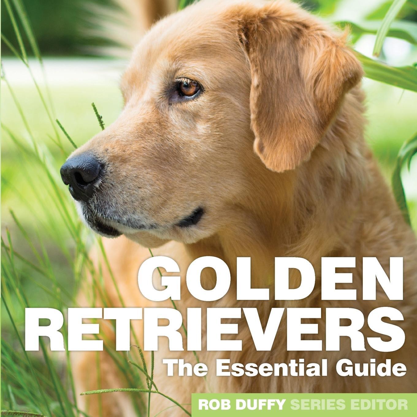 Cover: 9781910843710 | Golden Retrievers | The Essential Guide | Robert Duffy | Taschenbuch