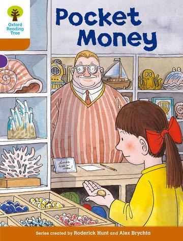 Cover: 9780198483441 | Oxford Reading Tree: Level 8: More Stories: Pocket Money | Hunt | Buch