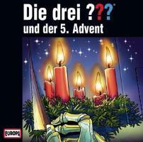 Cover: 887254363927 | Die drei ???. Der 5. Advent (drei Fragezeichen) 3 CDs | Audio-CD