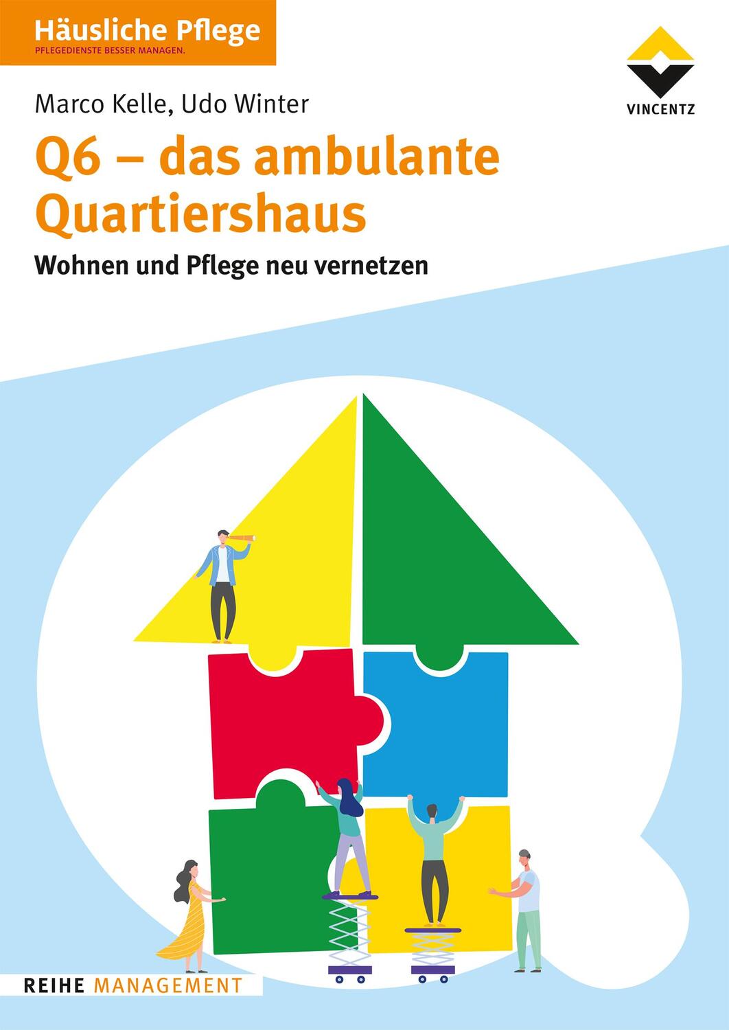 Cover: 9783748603009 | Q6 - Das ambulante Quartiershaus | Wohnen und Pflegen neu vernetzen