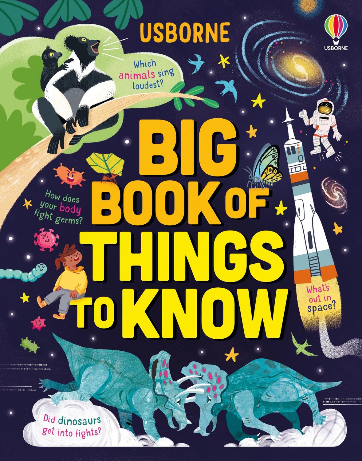 Cover: 9781805074113 | Big Book of Things to Know | A Fact Book for Kids | Maclaine (u. a.)