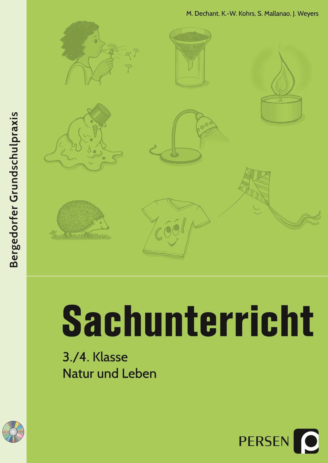Cover: 9783403200819 | Sachunterricht - 3./4. Klasse, Natur und Leben | M. Dechant (u. a.)