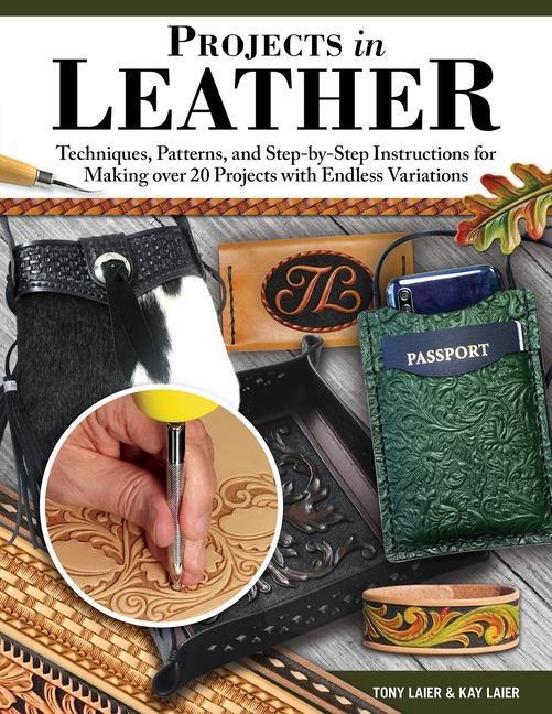 Cover: 9781497103535 | Projects in Leather | Tony Laier (u. a.) | Taschenbuch | Englisch