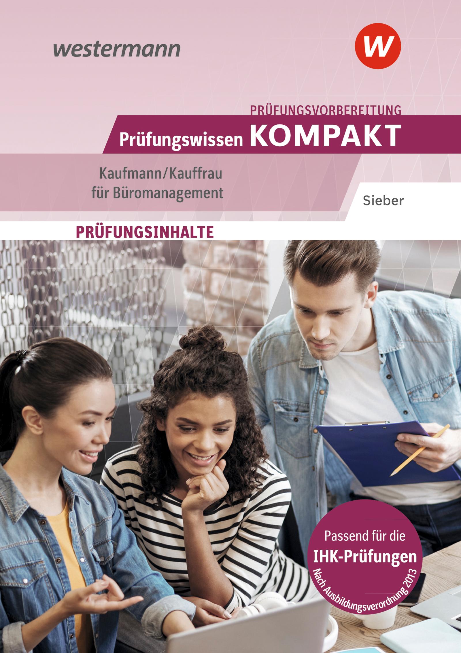 Cover: 9783427286271 | Prüfungsvorbereitung Prüfungswissen KOMPAKT - Kaufmann/Kauffrau für...