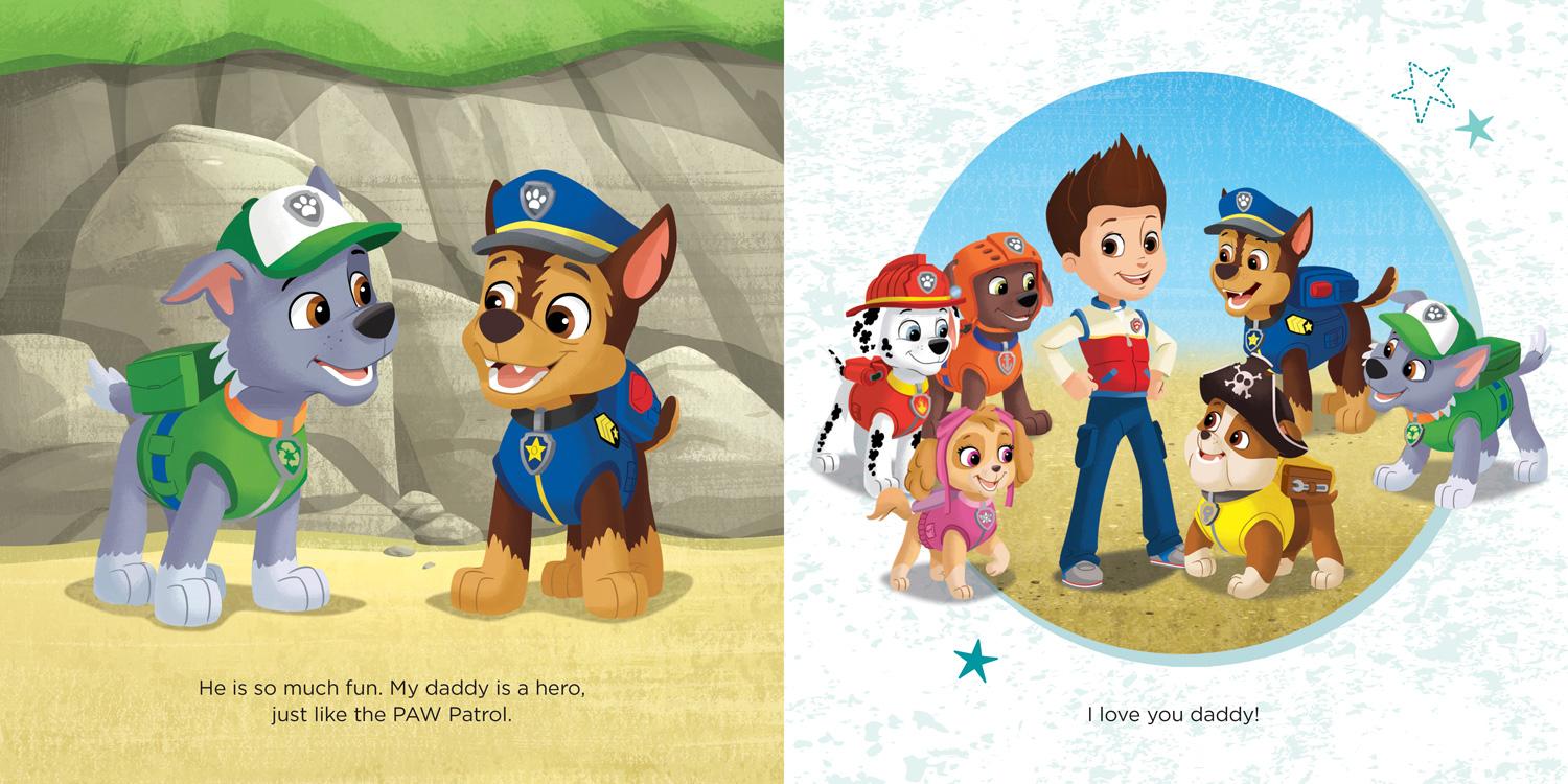 Bild: 9780008518141 | PAW Patrol Picture Book - I Love You Daddy | Paw Patrol | Taschenbuch