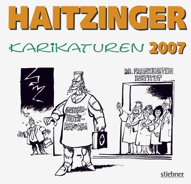 Cover: 9783830716730 | Haitzinger Karikaturen 2007 | Horst Haitzinger | Buch | 72 S. | 2007