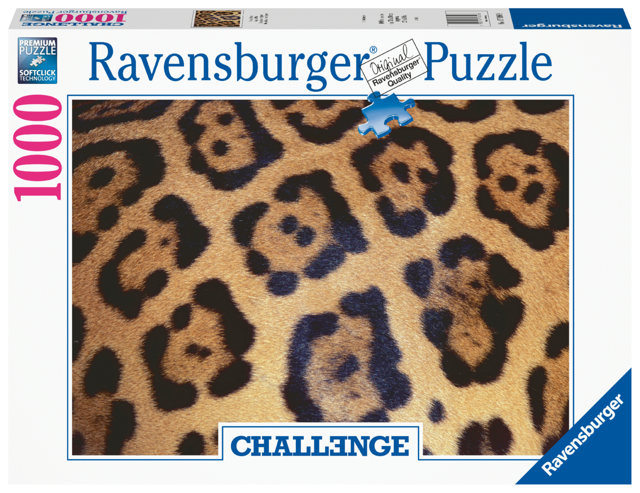 Cover: 4005556170968 | Ravensburger Puzzle - Animal Print - Challenge Puzzle 1000 Teile