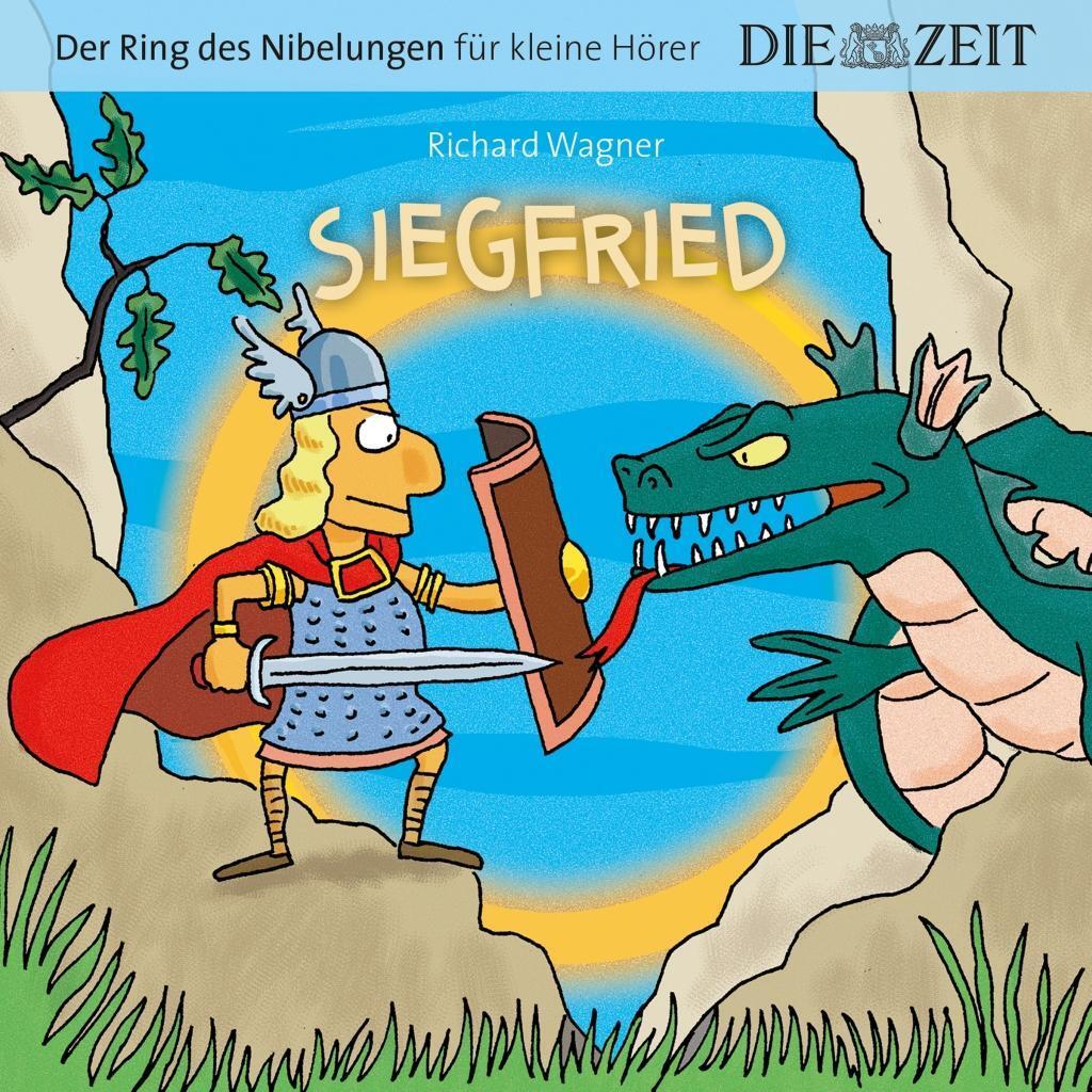 Cover: 9783947161256 | Siegfried | Luca/Logemann Zamperoni | Audio-CD | 2019