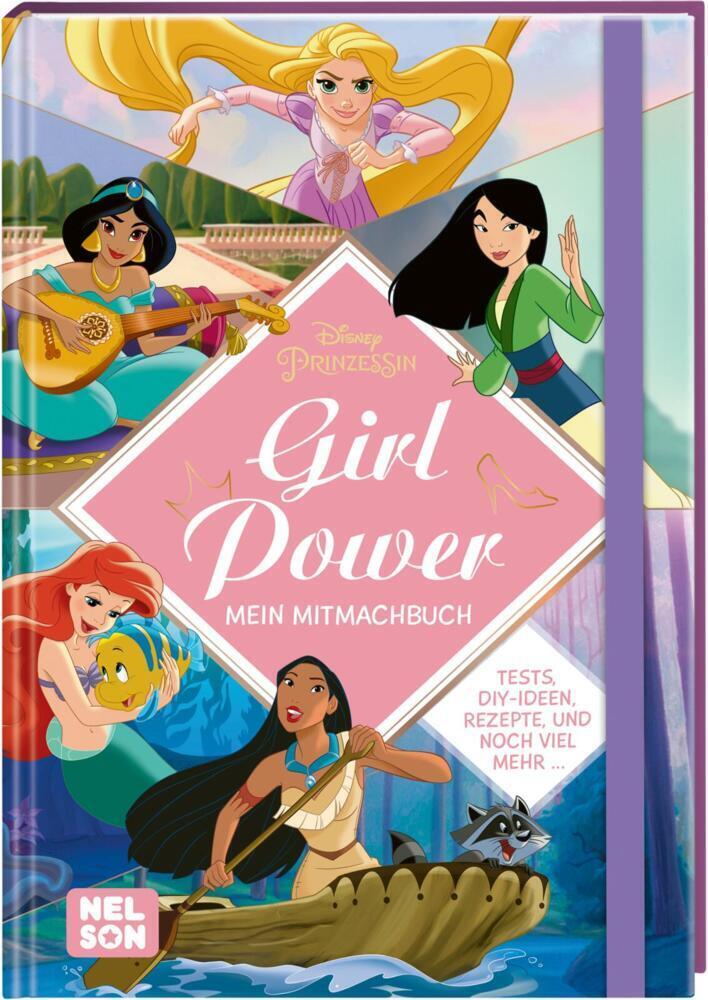 Cover: 9783845120577 | Disney Prinzessin: Girl Power - Eintragbuch | Taschenbuch | 96 S.