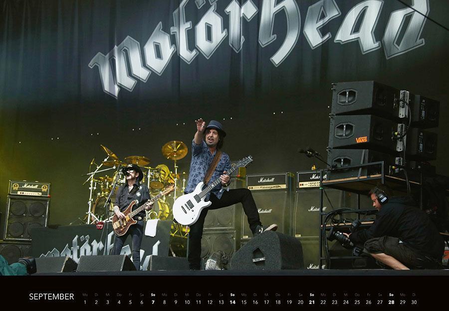 Bild: 9783966648264 | Motörhead Kalender 2025 | Pep Bonet | Kalender | 14 S. | Deutsch