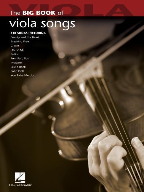 Cover: 9781423426714 | Big Book of Viola Songs | Hal Leonard Publishing Corporation | Buch