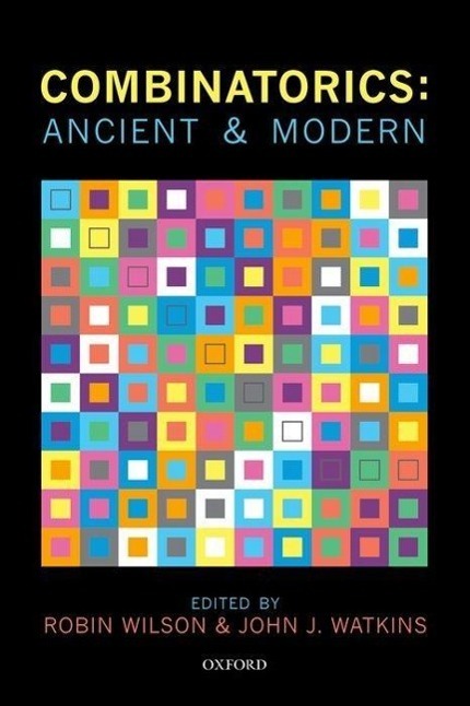 Cover: 9780198739050 | Combinatorics | Ancient &amp; Modern | Robin Wilson (u. a.) | Taschenbuch