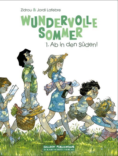 Cover: 9783899086331 | Wundervolle Sommer. Ab in den Süden! | Zidrou | Buch | 56 S. | Deutsch