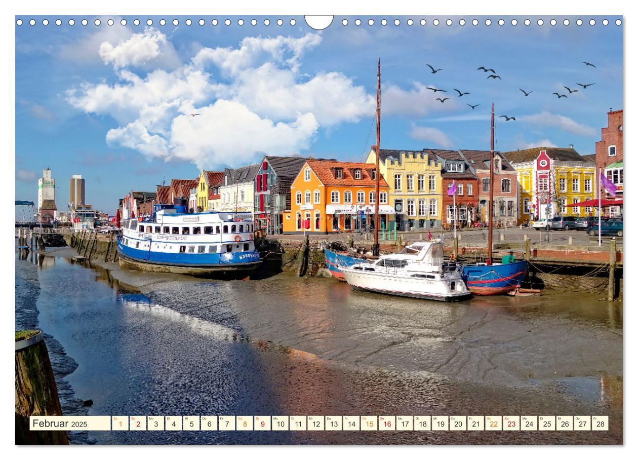 Bild: 9783435070145 | Geliebte Nordsee (Wandkalender 2025 DIN A3 quer), CALVENDO...