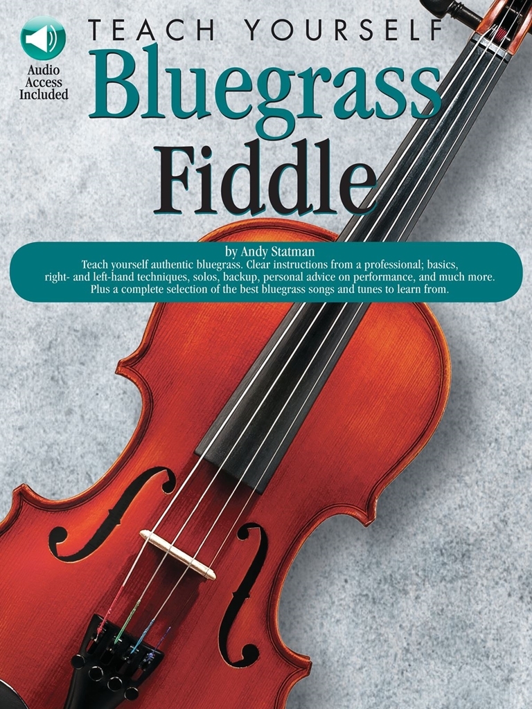 Cover: 752187649892 | Teach Yourself Bluegrass Fiddle | Music Sales America | 1999
