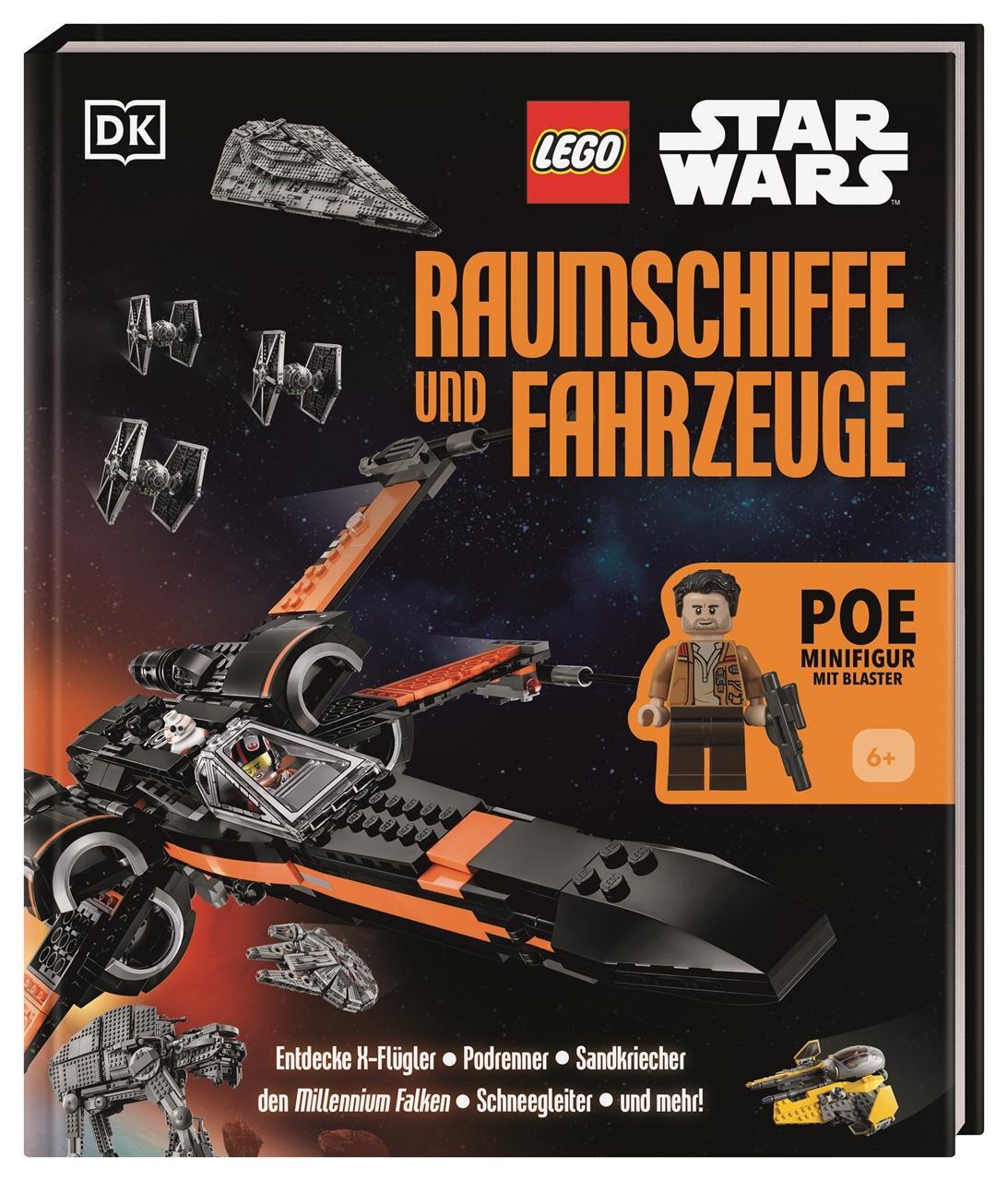Cover: 9783831044115 | LEGO® Star Wars(TM) Raumschiffe und Fahrzeuge | Buch | 88 S. | Deutsch