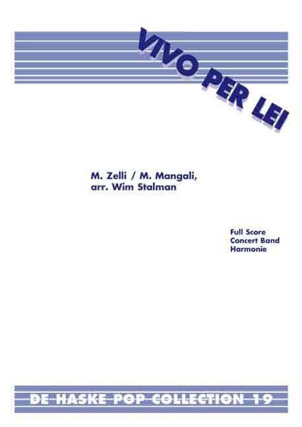 Cover: 9790035048566 | Vivo Per Lei | V. Zelli_M. Mangali | De Haske Pop Collection