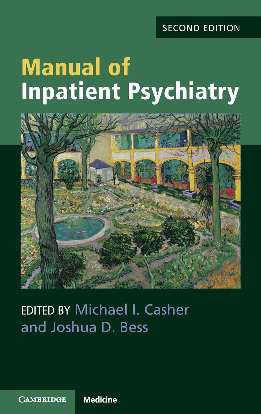 Cover: 9781108461016 | Manual of Inpatient Psychiatry | Michael I. Casher | Taschenbuch