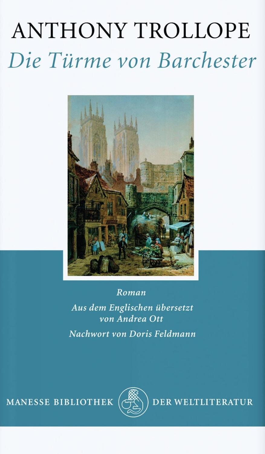 Cover: 9783717520702 | Die Türme von Barchester | Roman | Anthony Trollope | Buch | Deutsch