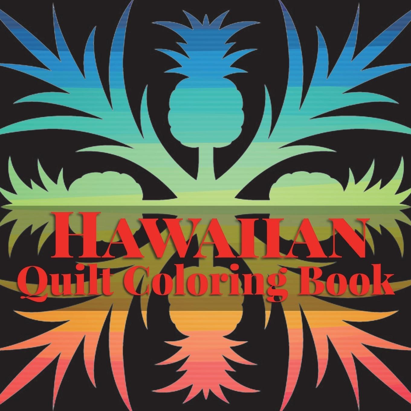 Cover: 9781943476282 | Hawaiian Quilt Coloring Book | Frankie Bow | Taschenbuch | Paperback