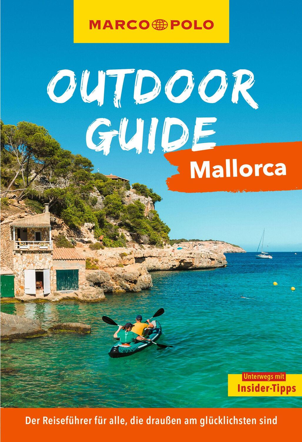 Cover: 9783575019202 | MARCO POLO OUTDOOR GUIDE Reiseführer Mallorca | Marlene Burba | Buch