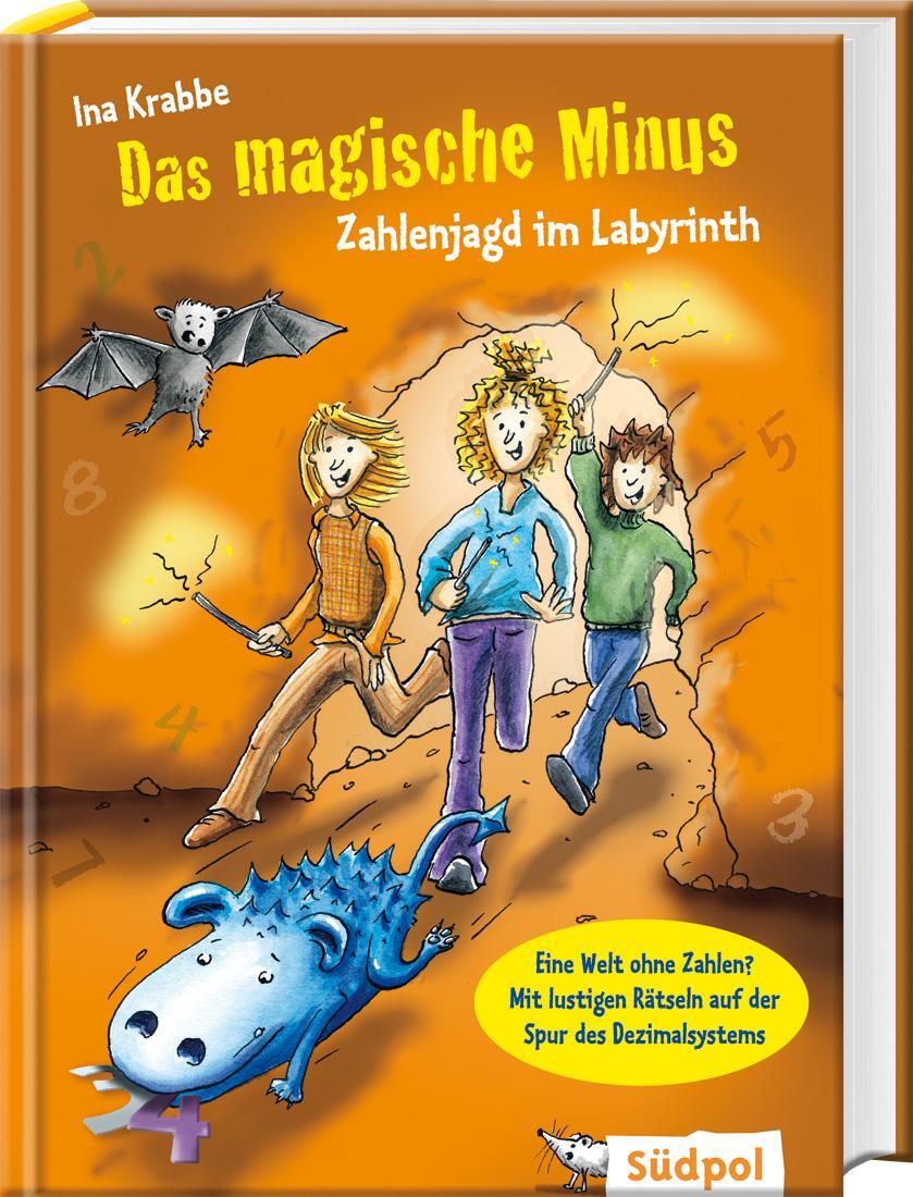 Cover: 9783943086188 | Das magische Minus - Zahlenjagd im Labyrinth | Ina Krabbe | Buch