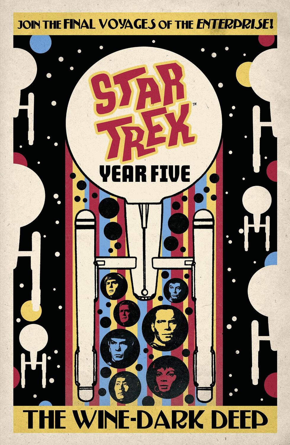 Cover: 9781684056439 | Star Trek: Year Five - The Wine-Dark Deep | Book 2 | Jackson Lanzing