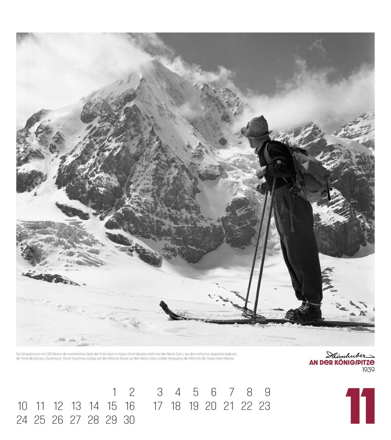 Bild: 9783838425092 | Alpengeschichten Kalender 2025 | Heimhuber (u. a.) | Kalender | 14 S.