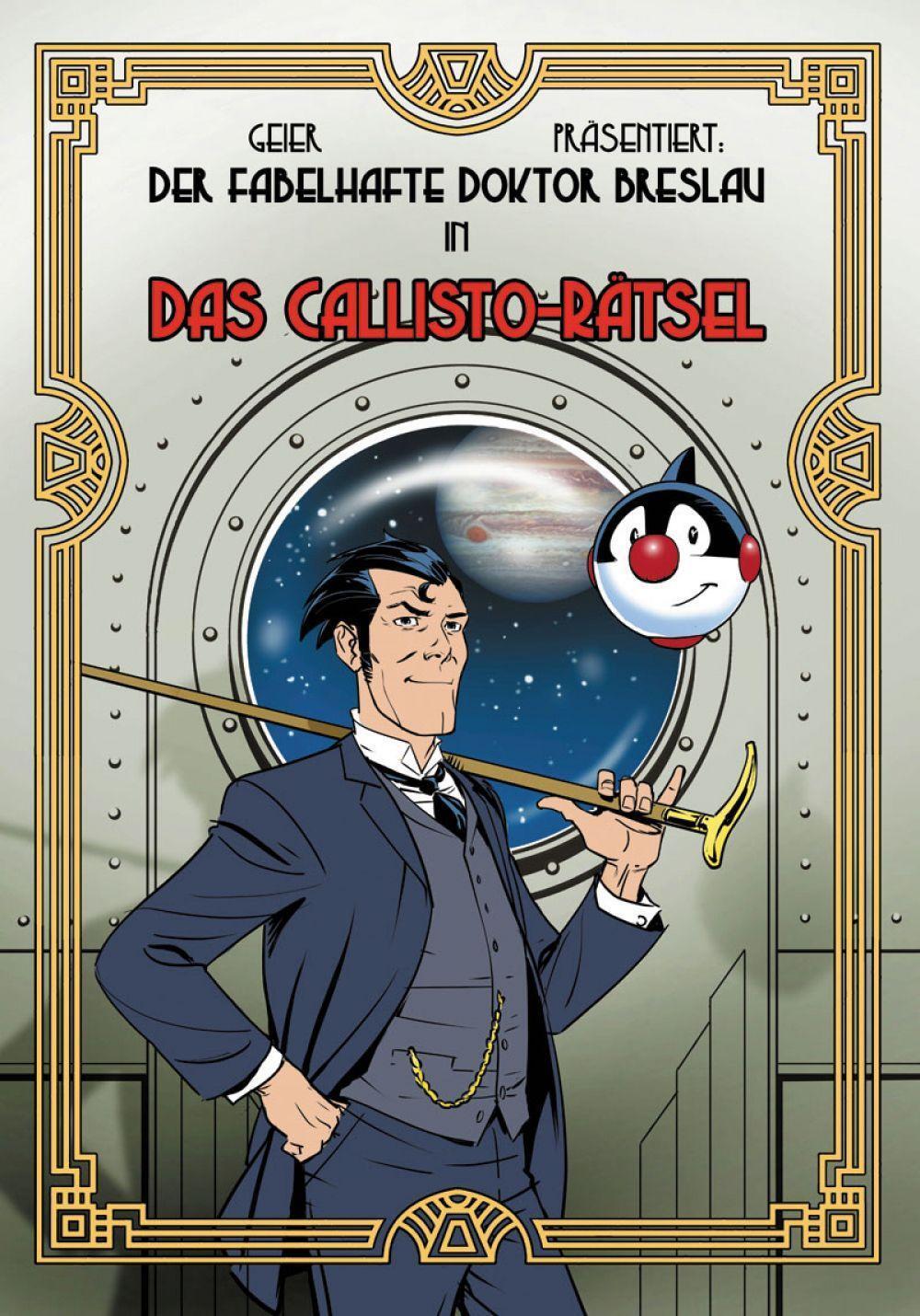 Cover: 9783946649458 | Der fabelhafte Dr. Breslau | Das Callisto-Rätsel | Geier | Taschenbuch