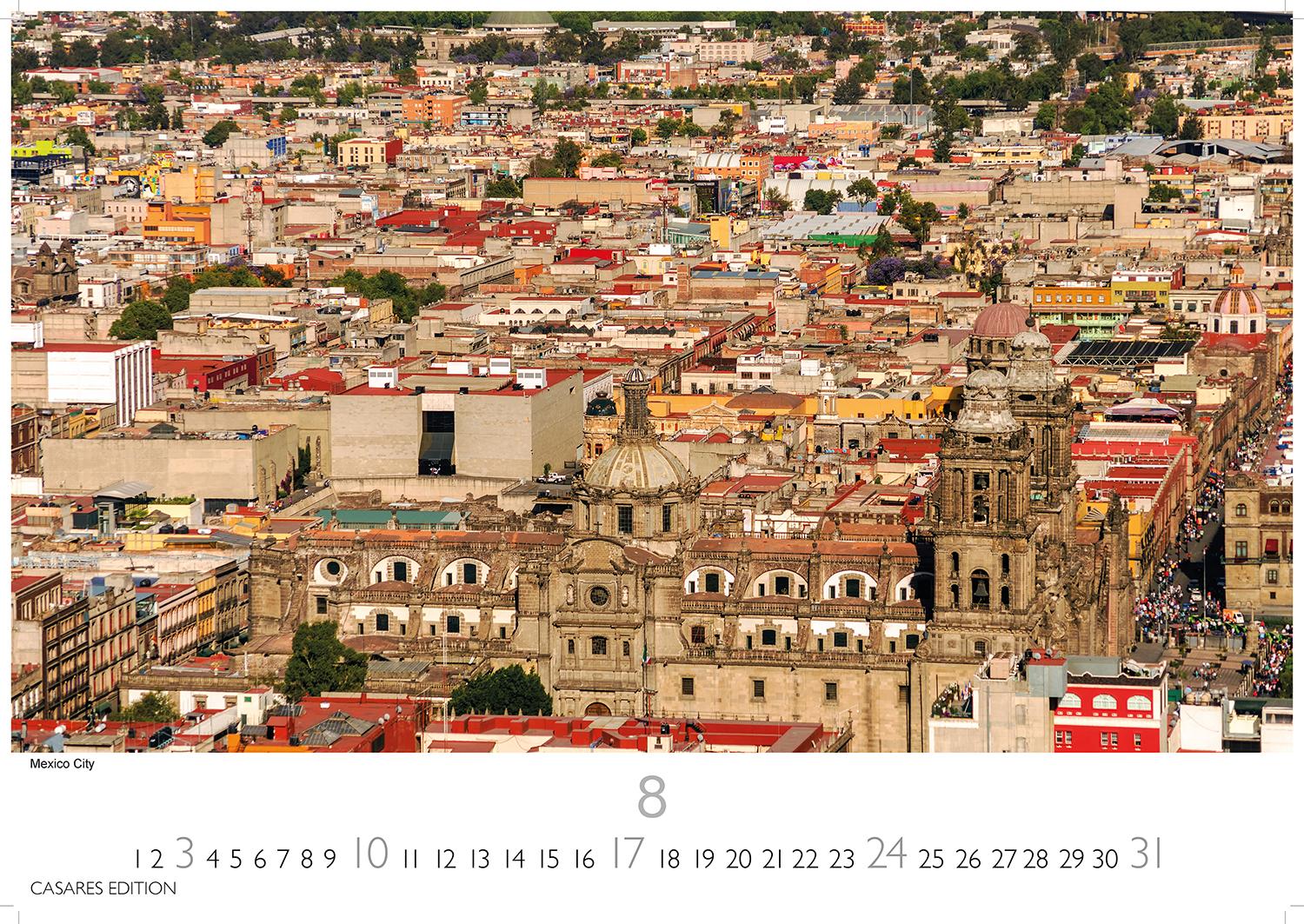 Bild: 9781835242650 | Mexico 2025 S 24x35cm | Kalender | 14 S. | Deutsch | 2025