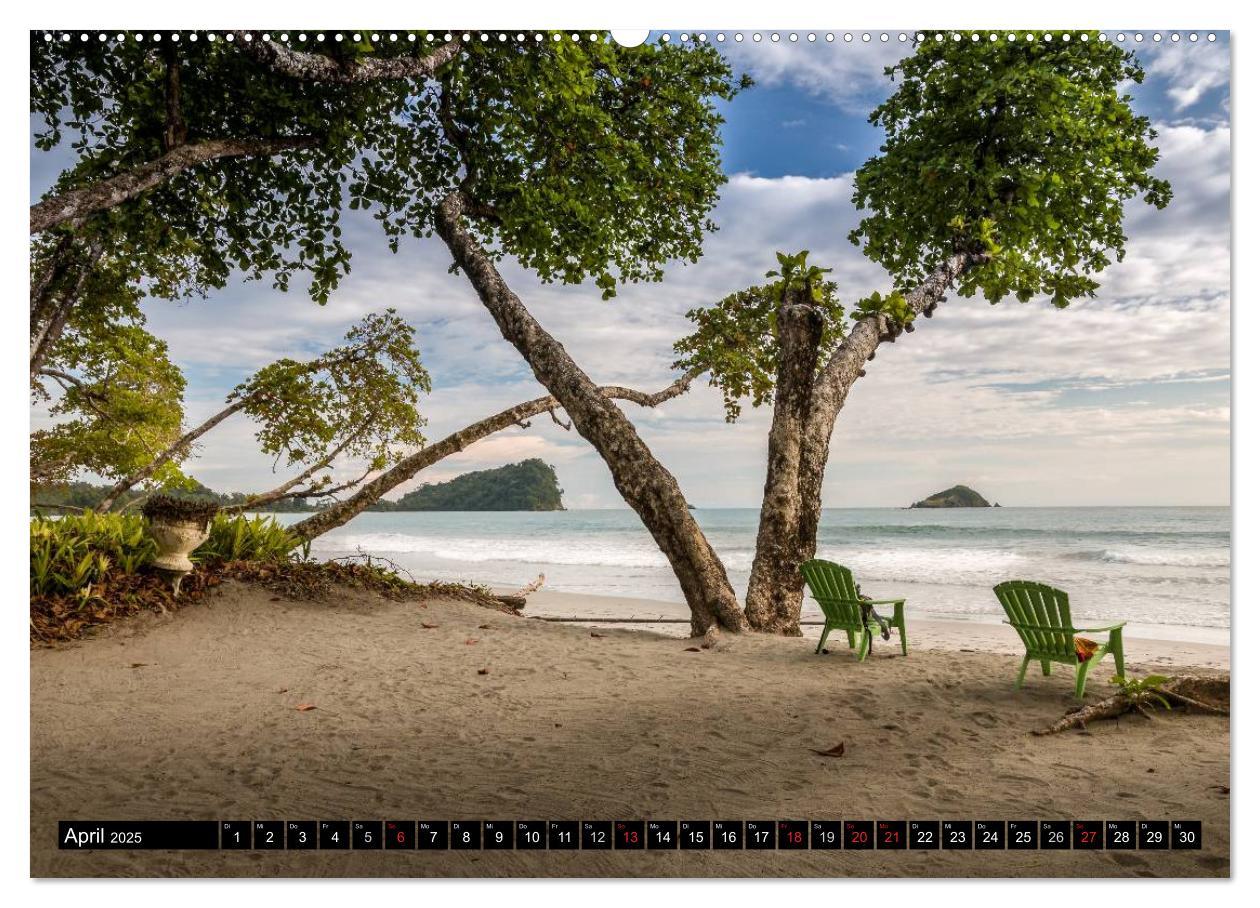 Bild: 9783435631209 | COSTA RICA Farben und Licht (Wandkalender 2025 DIN A2 quer),...