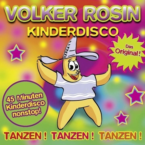 Cover: 602547088567 | Kinderdisco - Das Original! | Volker Rosin | Audio-CD | Deutsch | 2015