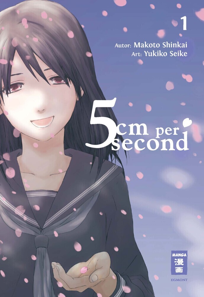 Cover: 9783770442430 | 5 Centimeters per Second. Bd.1 | Makoto Shinkai (u. a.) | Taschenbuch