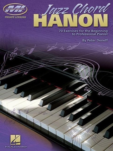 Cover: 73999933314 | Jazz Chord Hanon | Private Lessons Series | Peter Deneff | Taschenbuch