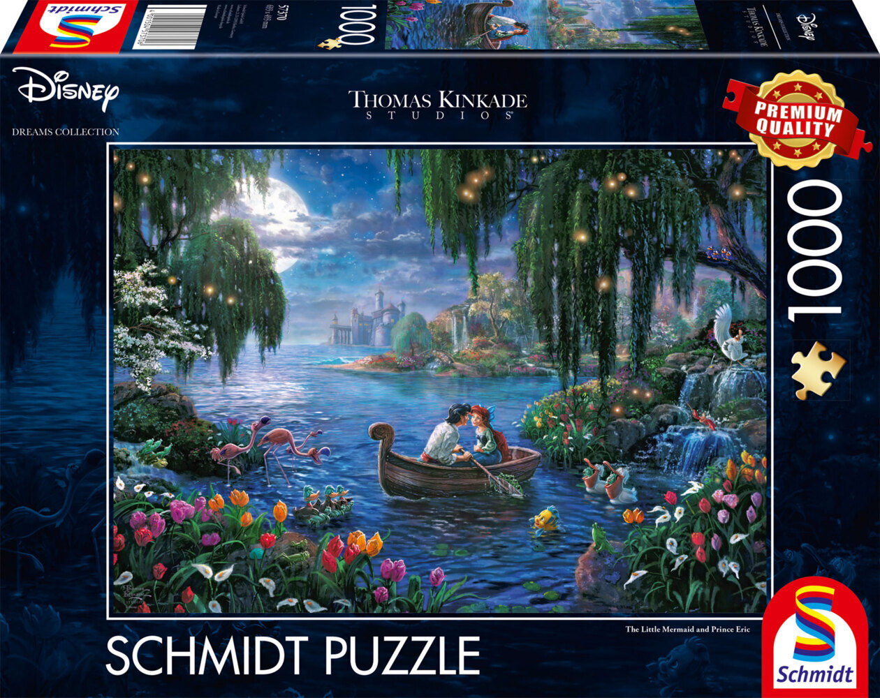 Cover: 4001504573706 | Disney, The Little Mermaid and Prince Eric | Spiel | Deutsch | 2022