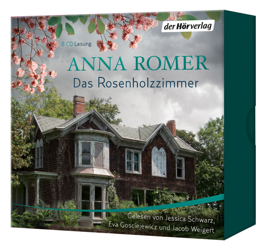 Bild: 9783844515275 | Das Rosenholzzimmer, 8 Audio-CDs | Anna Romer | Audio-CD | 594 Min.