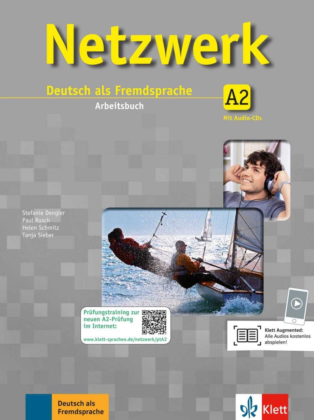 Cover: 9783126069991 | Netzwerk. Arbeitsbuch Gesamtband A2 mit 2 Audio-CDs | Dengler (u. a.)