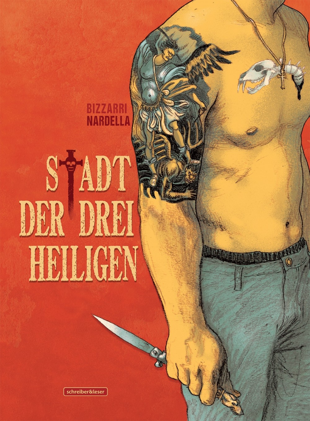 Cover: 9783946337744 | Stadt der Drei Heiligen | Stefano Nardella | Buch | 196 S. | Deutsch