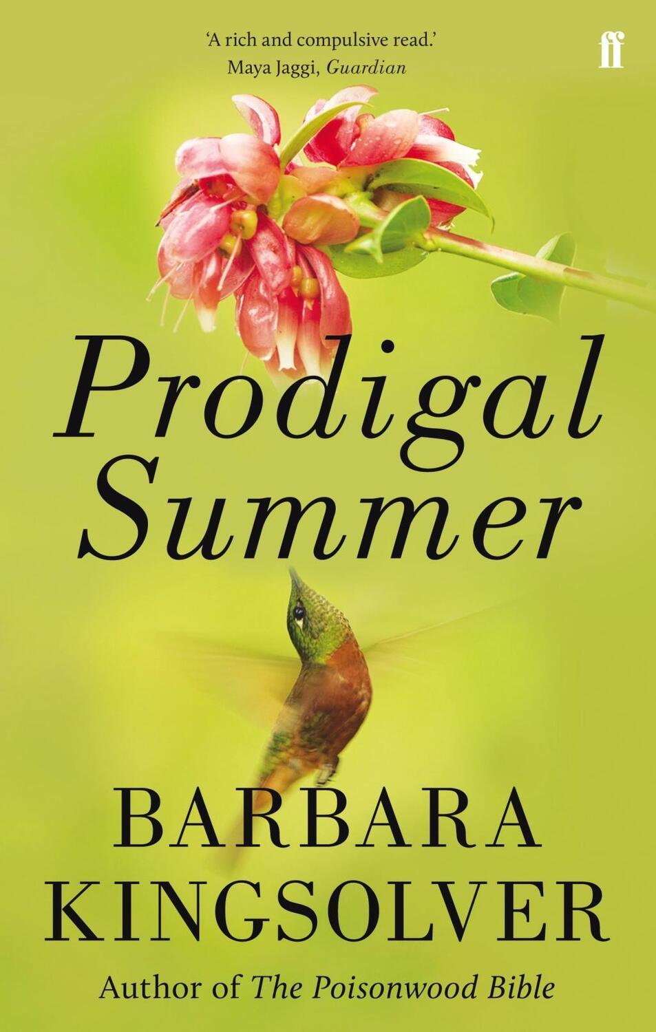 Cover: 9780571298853 | Prodigal Summer | Barbara Kingsolver | Taschenbuch | Englisch | 2013